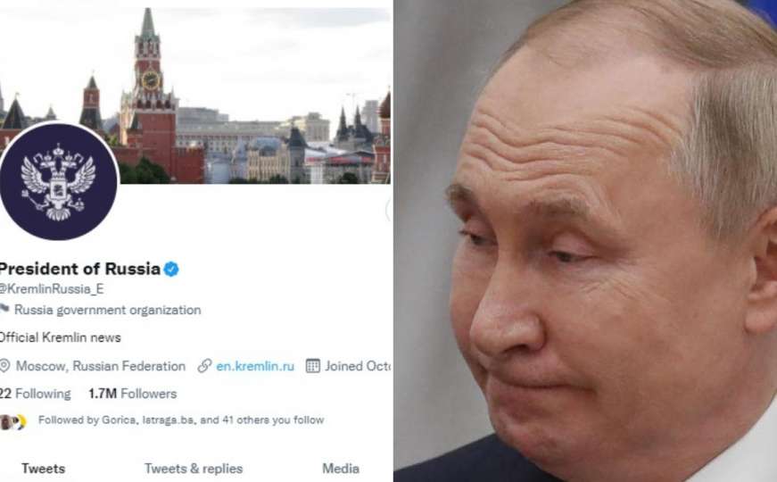 Vladimir Putin prati samo 22 osobe na Twitteru: Neki bi vas mogli iznenaditi